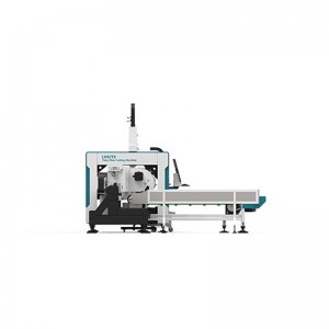 [LX122TXA] laser tube cutting machine for metal tube laser cutting