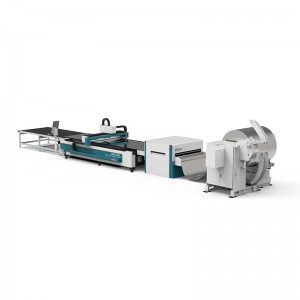 3015FL Thin Metal Sheet Auto Feed Roll Coil Laser Cutting Machine
