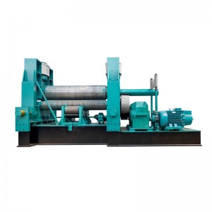 W11-70×2500 Factory Direct Sale Hydraulic Rolling Machine Multi-Function Metal Sheet Roller
