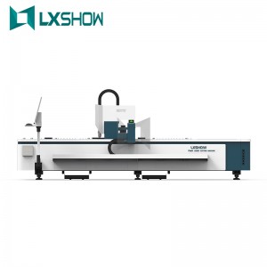 Well-designed China 750W 1000W 2000W Sheet Metal Fiber Laser Cutting Machine