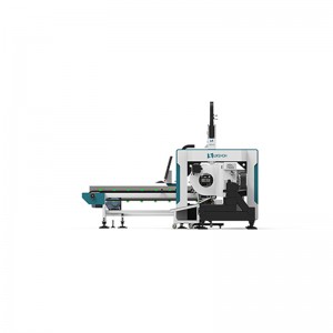[LX122TXA] laser tube cutting machine for metal tube laser cutting