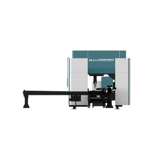 LX650FBHGA H-Steel Laser Cutting Machine for Standard Model H steel Profile Processing