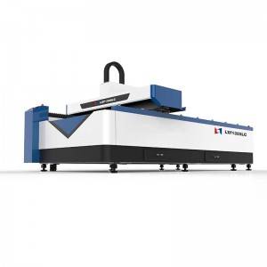 【LXF1325LC】 Хибридна ласерска машина за мешање со ласер Влакно CO2 метална неметална ласерска машина за сечење