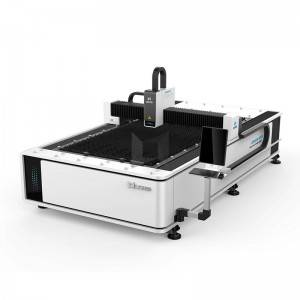 Reliable Supplier China 500W/750W/1000W Fiber Laser Cutting Machine for Metal/Stainless Steel/Copper/Aluminum