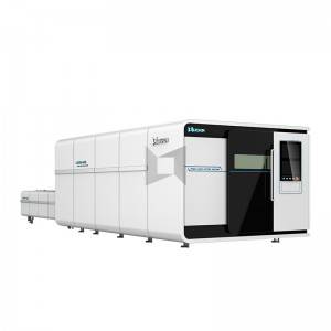 Factory directly China High Speed CNC Fiber Laser Cutting Machines Sheet Metal 4000W