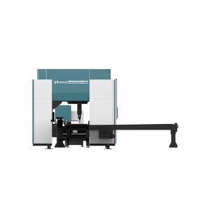 LX650FBHGA H-Steel Laser Cutting Machine for Standard Model H steel Profile Processing