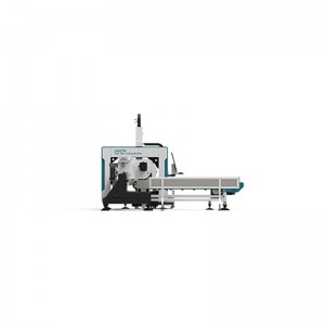 [LX62TNH（A）] semi-automatic feeding laser tube cutting machine for metal tube processing