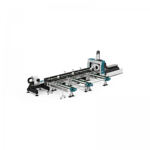 [LX62TNS（A）] semi-automatic feeding laser tube cutting machine