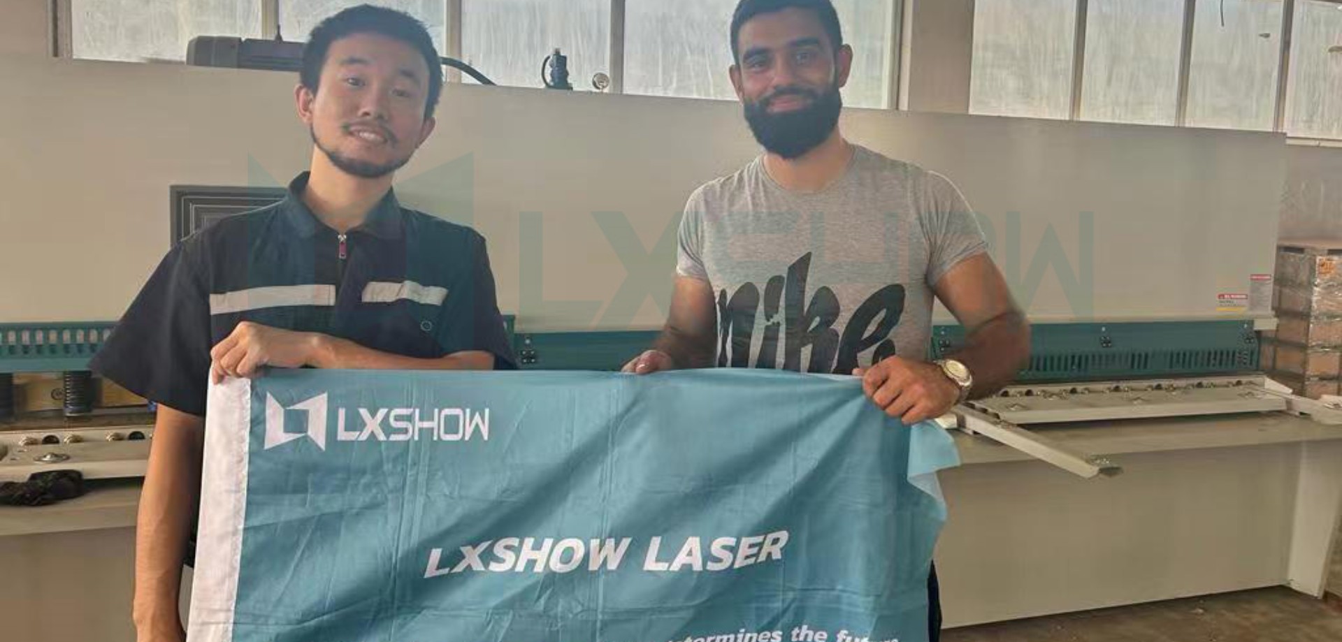 After-sales Team in Lebanon for Training on LXSHOW Fiber Laser Cutting Machine for Sale