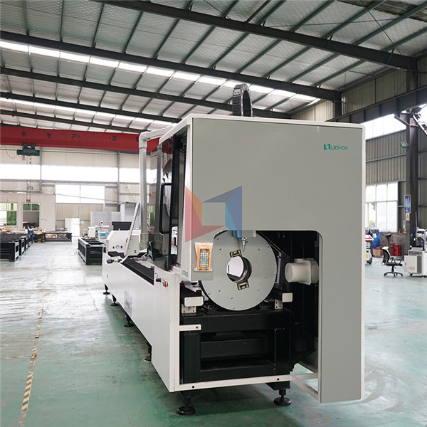 Brief description of fiber laser cutting machine for pipe and tube cutting metal pipe