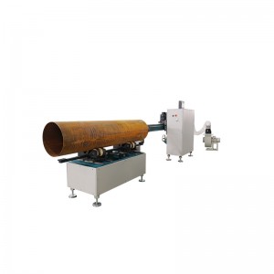 LXC-Metal Tube Inner Wall Laser Derusting Cleaning Machine