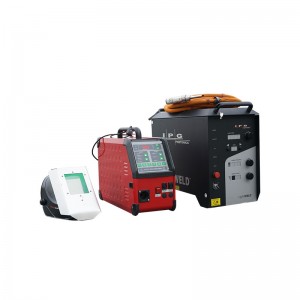 Hot selling LXSHOW Laser industrial Portable and Handheld 1000/1500/2000W laser handheld welding machine