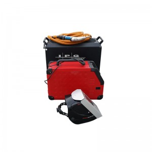 Hot selling LXSHOW Laser industrial Portable and Handheld 1000/1500/2000W laser handheld welding machine