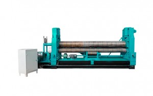 Plates&Sheets Hydraulic Plate Rolling Machine For Sale
