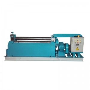 W11-12×2200 Hollow Three-Roller Plate Bending Machine for Sale