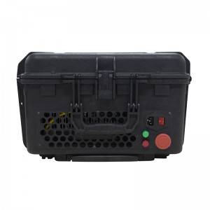 100W cheap Handheld Portable rust removal fiber laser cleaning machine price for sale