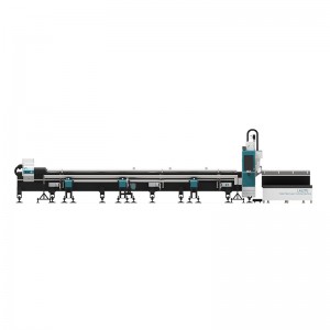 LXTU62 CNC Aluminum Metal Tube Laser Cutting Machine Cost Price