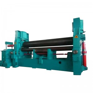 W11SNC-20×2500 Three-roller universal cnc plate rolling machine sheet metal roller