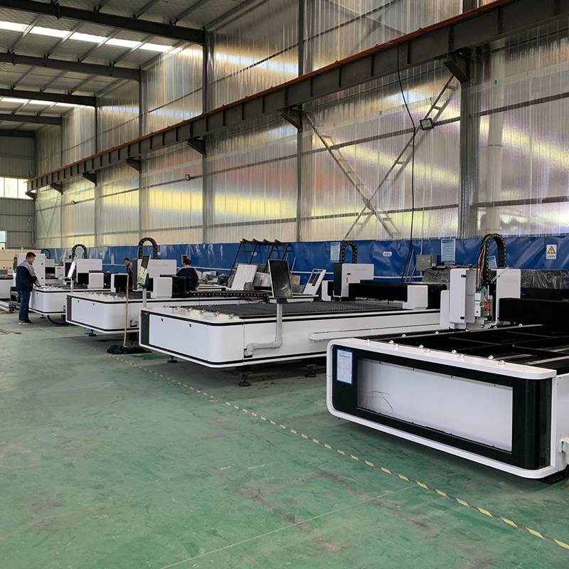 What are the cutting processes of laser cutting machines?