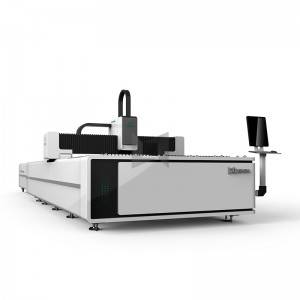 China Supplier China 1000W 2000W 3000W Metal Sheet Steel Pipe Cutter Fiber Laser Cutting Machine