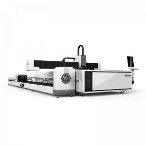 【LXF1530R】Tube fiber laser cutting machine price fiber laser tube cutter