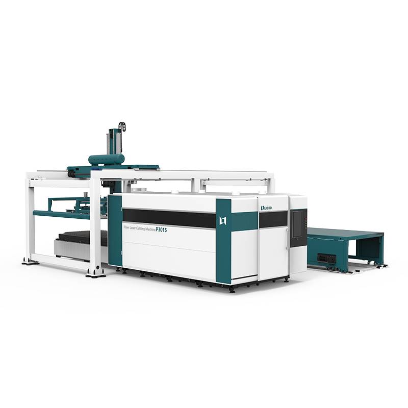 【LX3015PA】 Automation device fiber laser cutter price for sale metal laser machine cut carbon thickness chart aluminum plate for industry Featured Image