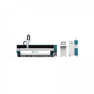 【LX12025F】F series super large format metal plate fiber laser cutting machine