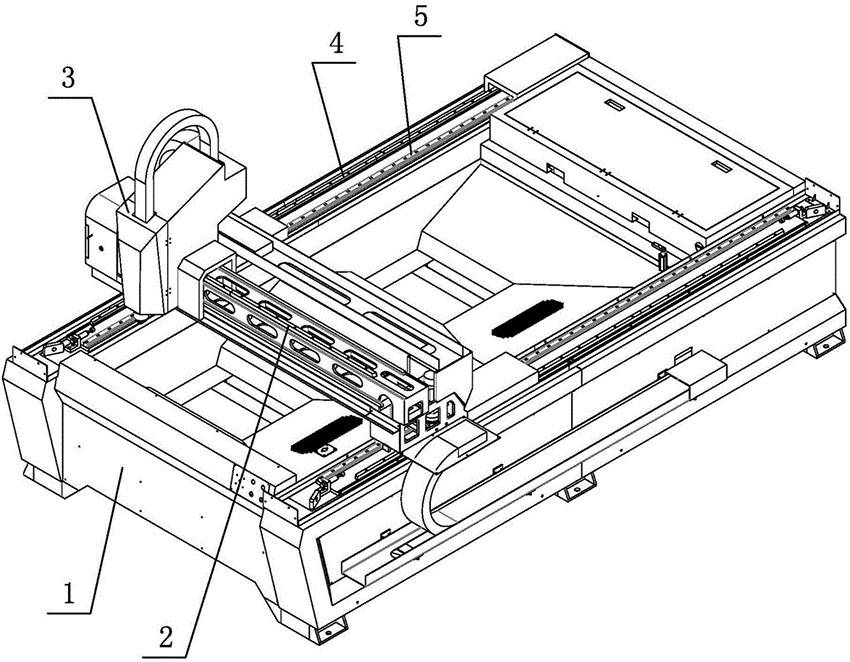 Главне компоненте ласерске машине за сечење влакана