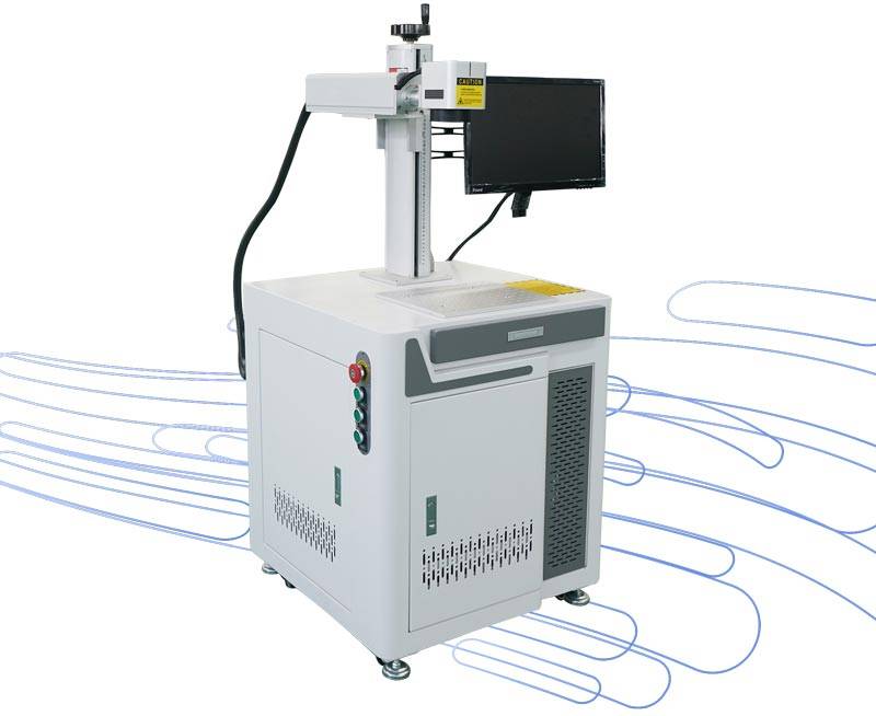 The difference between different powers of uv laser marking/uv fiber laser marking machine?