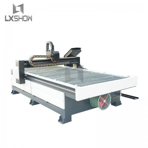 Nuevo diseño de plasma CNC máquina de corte 1530 con formato de fabricación 1500 * 3000mm CNC cortador de plasma
