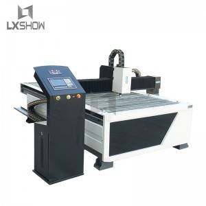 New design cnc plasma cutting machine 1530 with work size 1500*3000mm cnc plasma cutter