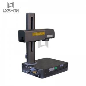 20W MAX Lasergenerator Hobby Tragbares Minifaser Lasermarkiermaschine