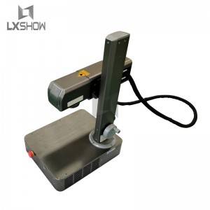 20W MAX laser generator hobby Portable mini fiber laser marking machine