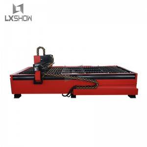 China metal sheet plasma cutting machine Table Cnc plasma cutter price with plasma power 40a 60a 100a 160a 200a