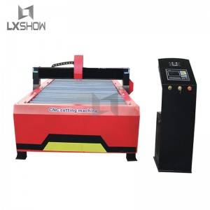 China metal sheet plasma cutting machine Table Cnc plasma cutter price with plasma power 40a 60a 100a 160a 200a