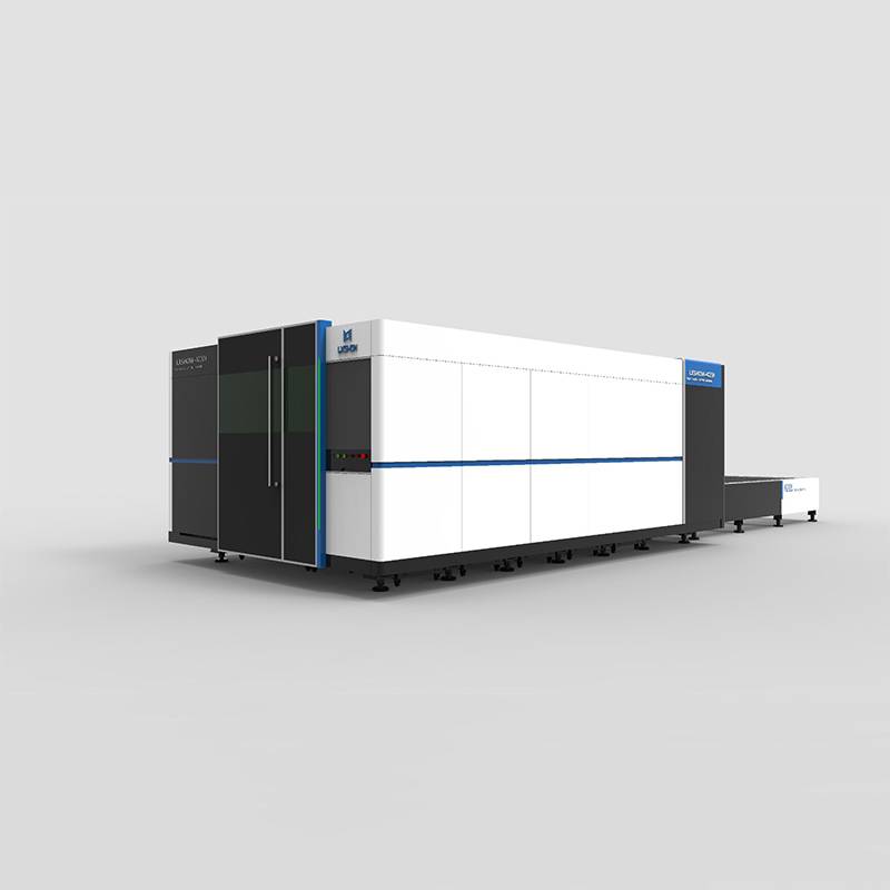 What is the maximum thickness of a 10000W fiber laser cutting machine??