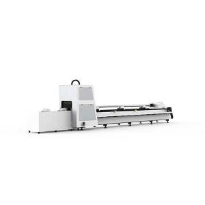 Discount wholesale China High Power Laser Cutting Machine 3000W 4000W 5000W CNC Fiber Laser Cutter Sheet Metal and Tube
