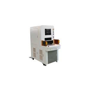 Cuatro estación insignia del laser software de la marca precio ezcad máquina de marcado placa de identificación