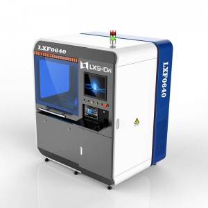 【LXF0640】Small Mini fiber laser cutting machine 0640 500W 750W 1000W
