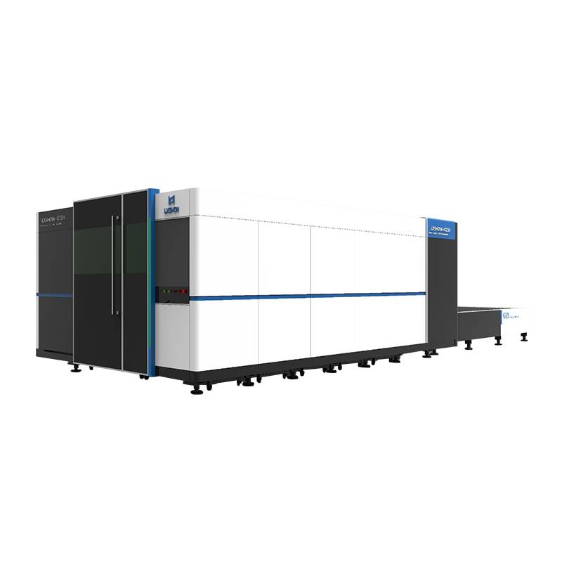 【LXF2040GH】High power 6000w cnc metal sheet fiber laser cutting machine with protective cover Featured Image
