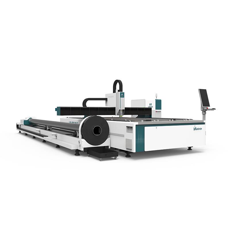 CT3015 fiber laser cutting machine for steel platform
