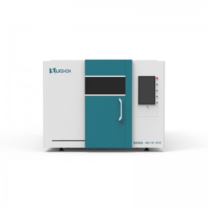 【ЛКС3015Х】затворена машина за ласерско сечење са влакнима, високо ефикасна 1000-15000В ласерски резач лима