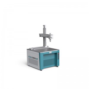 LXW-1000w 2000w Platformo Laser Metala Veldmaŝino Neoksidebla Ŝtalo Karbona Ŝtalo