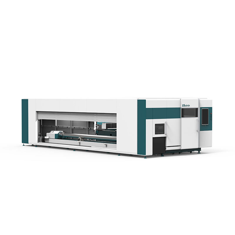 【LX3015PT】3kw 4kw 6kw 8kw 10kw 12kw Metal Iron Fiber laser cutting machine with exchange table full cover rotary metal tube pipe fiber laser cutter Featured Image