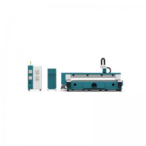 【LX12025F】F series super large format metal plate fiber laser cutting machine