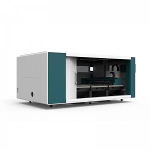 【LX3015C-O】1000W 1500W 2000W 3000W 4000W 6000W laser cnc metal cutting machine LX3015C-O metal laser cutting with enclosed