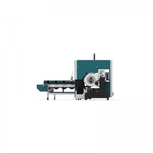 【LX123TX】Professional three-chuck laser pipe cutting machine automatically feeds and saves tailings tube laser cutting