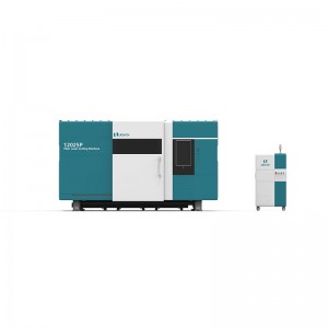 【LX12025P】P series Cover +Exchange table ULTRA HIGH POWER+ULTRA large format Fiber Laser Cutting Machine