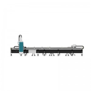 LX62TNA Semi-Automatic-Feeding-Device Fiber Laser Tube Cutting Machine Para sa Metal Pipe