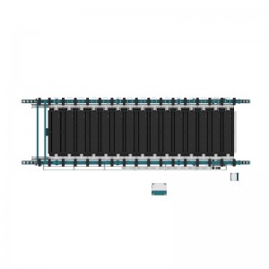 【LX12025L】Yagona platformali L seriyali ultra katta formatli tolali lazerli kesish mashinasi metall plitalarni kesish uchun